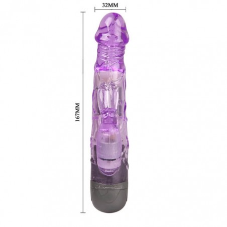 Realistick Rabbit Vibrator - nss4031092