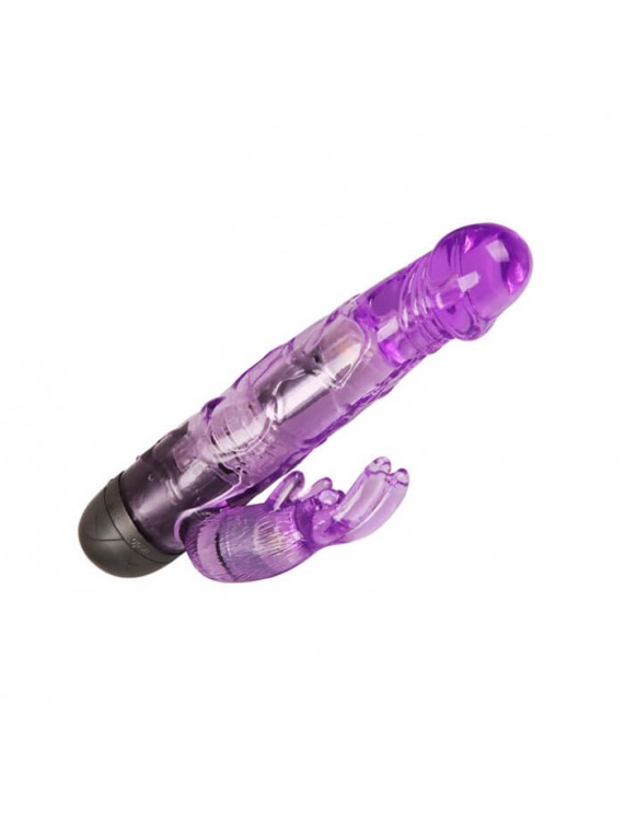 Realistick Rabbit Vibrator - nss4031092