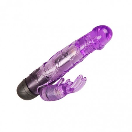 Realistick Rabbit Vibrator - nss4031092
