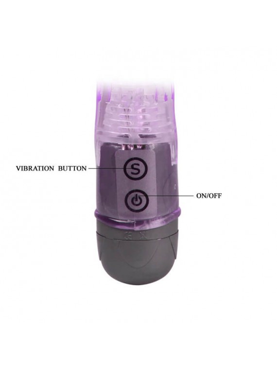 Realistick Rabbit Vibrator - nss4031092
