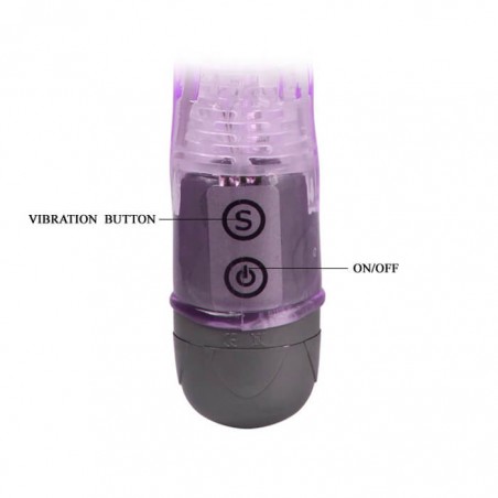 Realistick Rabbit Vibrator - nss4031092