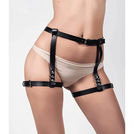 Sistem Harness Portjartier Piele Ecologica - nss4056011