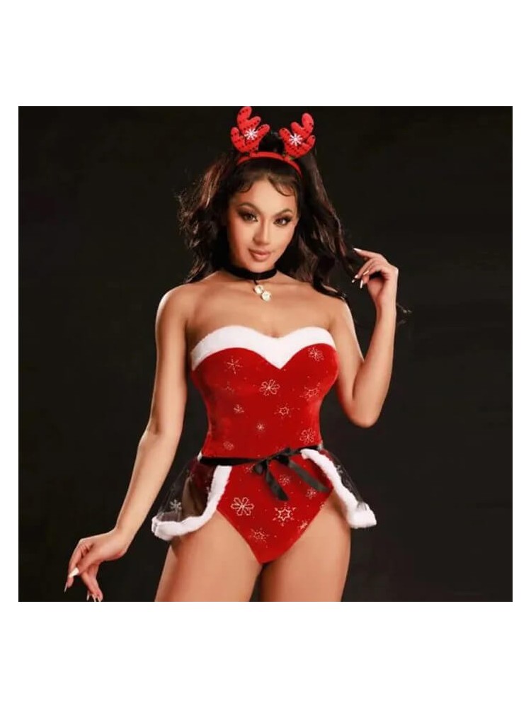 Christmas Girl Red - nss4028032