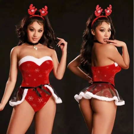 Christmas Girl Red - nss4028032