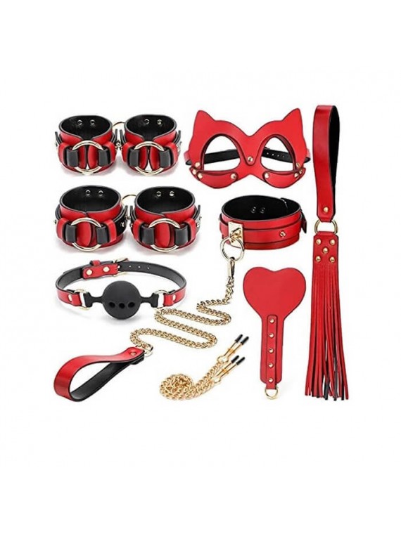 Bdsm Kit Luxury Cat Woman 8 pcs - nss4037053