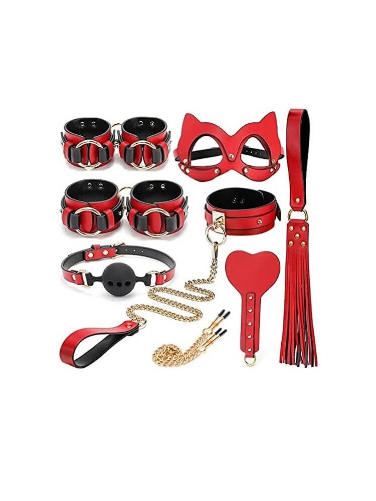 Bdsm Kit Luxury Cat Woman 8 pcs - nss4037053 Bdsm Kit Luxury Cat Woman 8 pcs - nss4037053