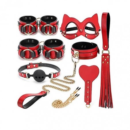 Bdsm Kit Luxury Cat Woman 8 pcs - nss4037053