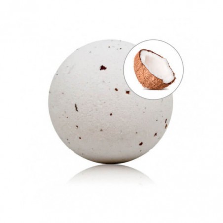Coconut Bath Bomb with Rose Petals - nss4050139