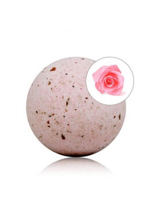 Roses Bath Bomb with Rose Petals - nss4050141