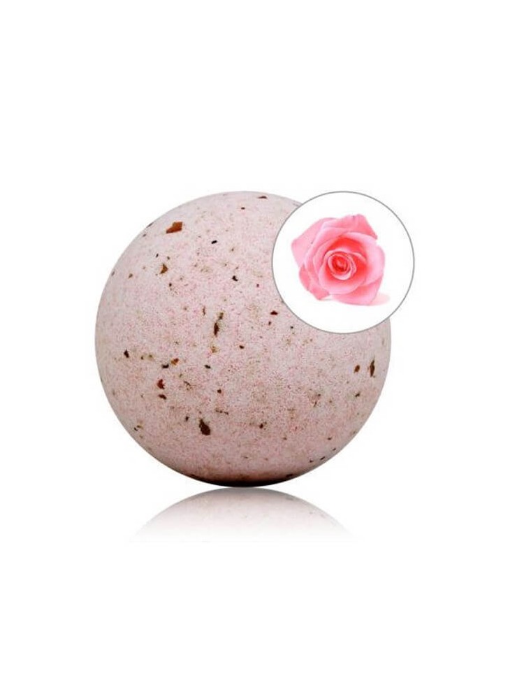 Roses Bath Bomb with Rose Petals - nss4050141 Roses Bath Bomb with Rose Petals - nss4050141