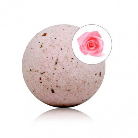 Roses Bath Bomb with Rose Petals - nss4050141