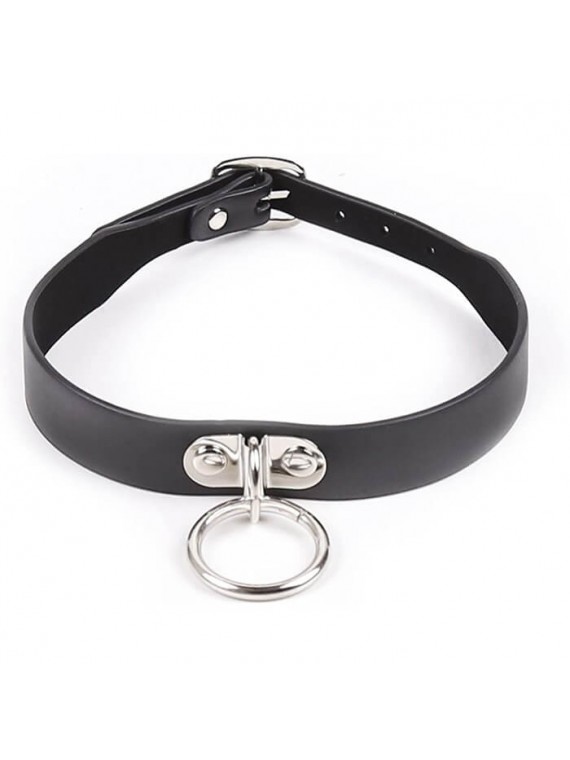 Metallic Ring Choker - nss4055083