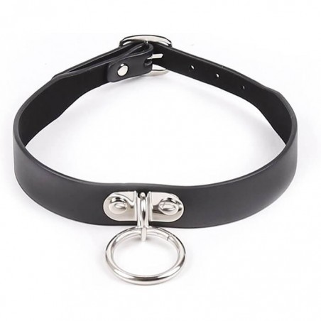 Metallic Ring Choker - nss4055083