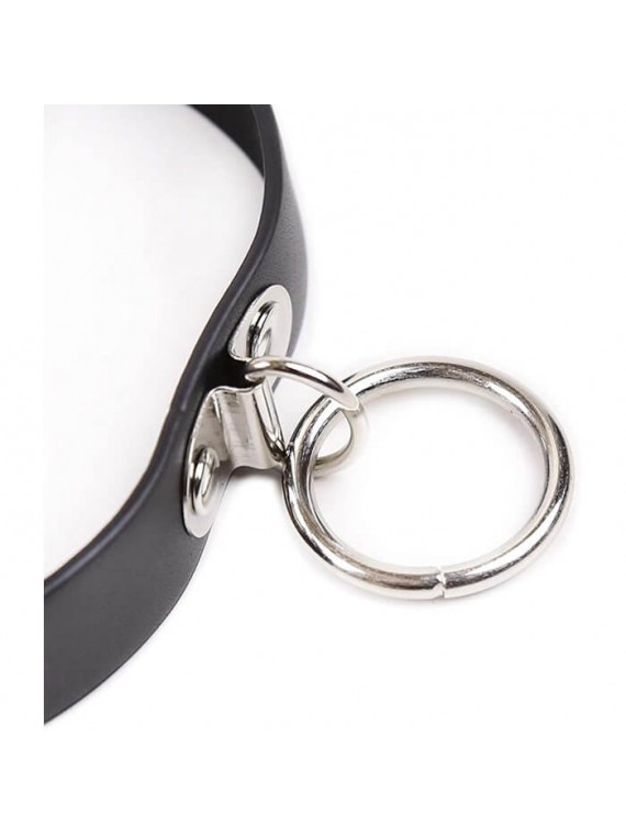 Metallic Ring Choker - nss4055083