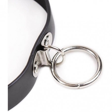 Metallic Ring Choker - nss4055083