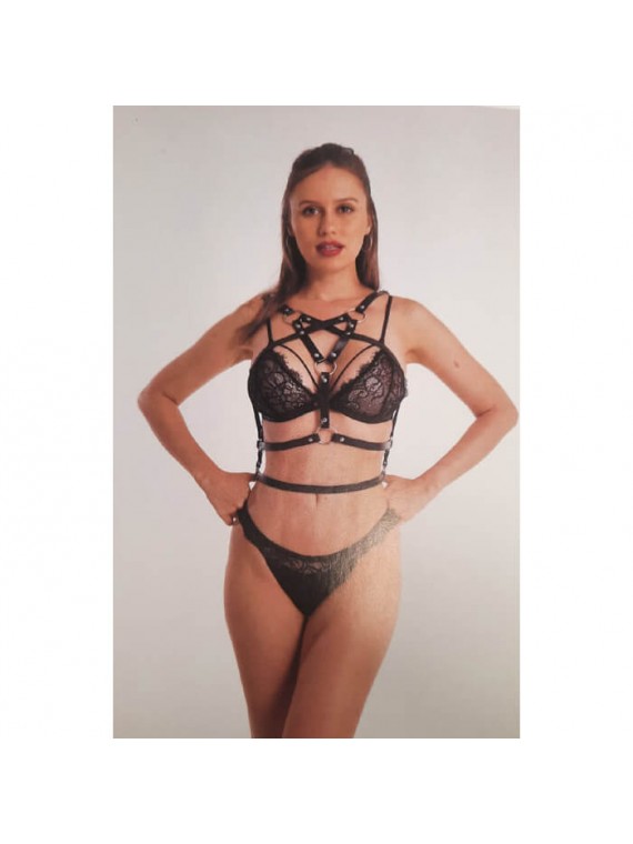 Harness Sexy Top - nss4056012