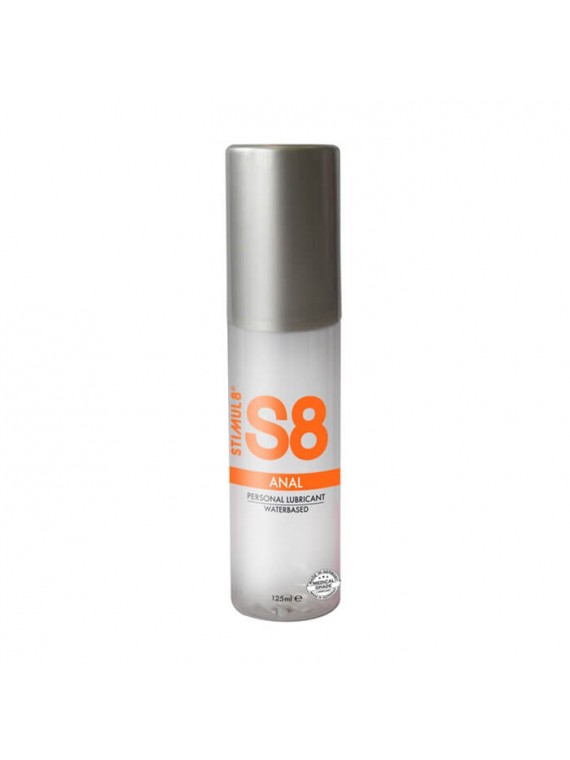 S8 Waterbased Anal Lube 125ml - nss4091075