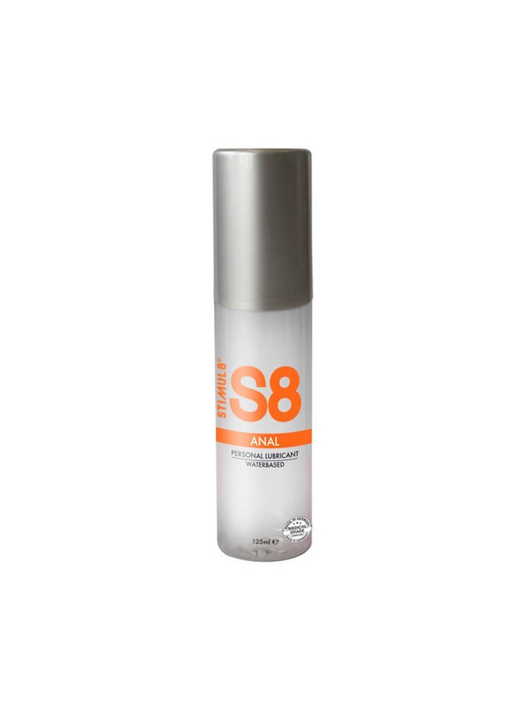 S8 Waterbased Anal Lube 125ml - nss4091075