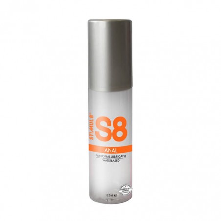 S8 Waterbased Anal Lube 125ml - nss4091075