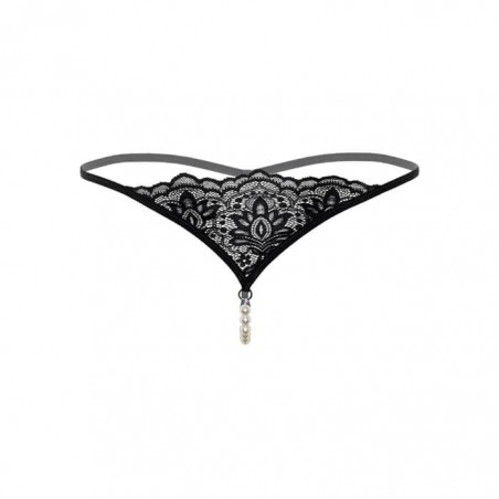 Pearl beaded g-string - nss4015086