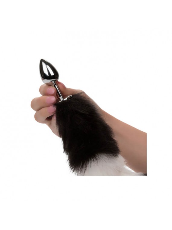 Running Wild Black/White Tail - nss4038096