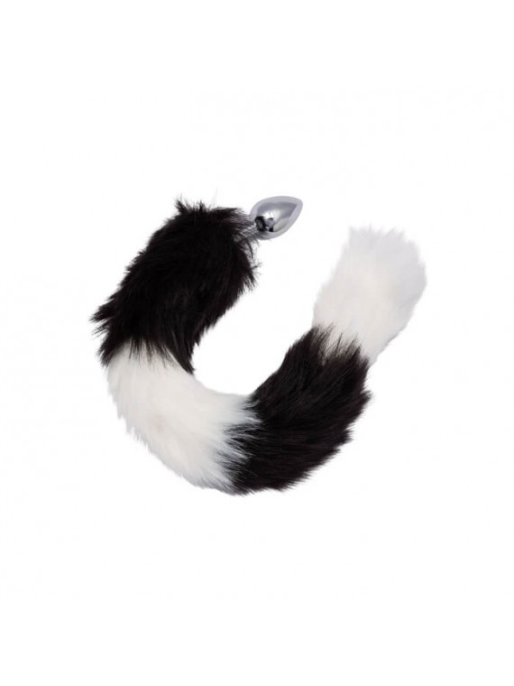 Running Wild Black/White Tail - nss4038096