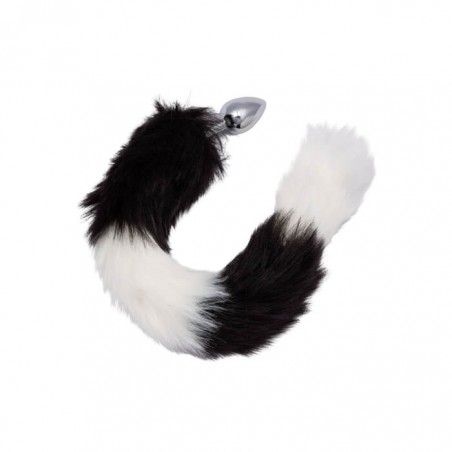 Running Wild Black/White Tail - nss4038096