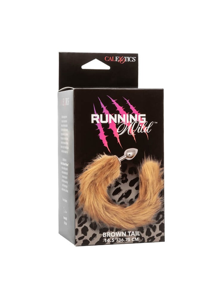 Running Wild Brown Tail - nss4038097