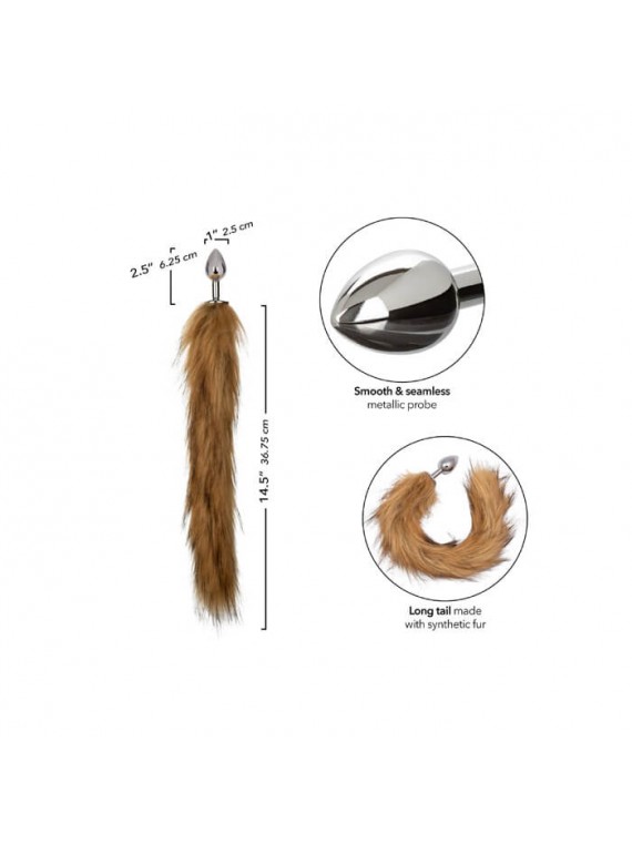 Running Wild Brown Tail - nss4038097