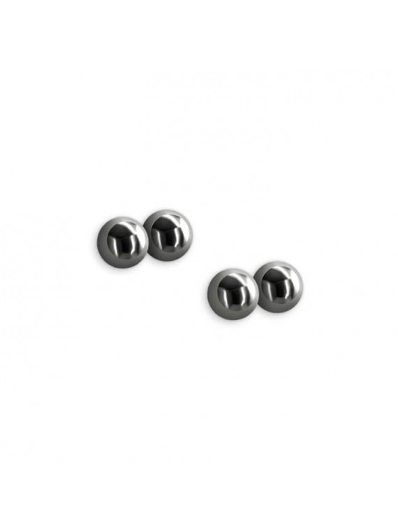 Nipple Clamps M1 Gunmetal - nss4050142