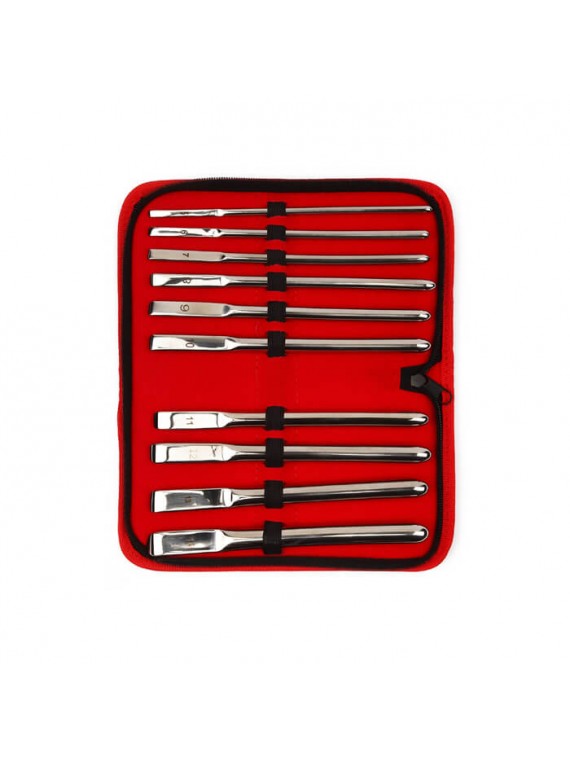 Mr. Steel Single End Dilator 10 pcs - nss4050143