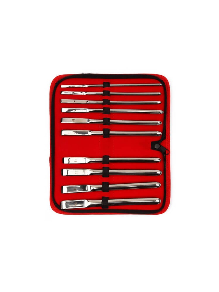 Mr. Steel Single End Dilator 10 pcs - nss4050143 Mr. Steel Single End Dilator 10 pcs - nss4050143