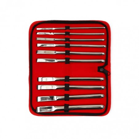 Mr. Steel Single End Dilator 10 pcs - nss4050143