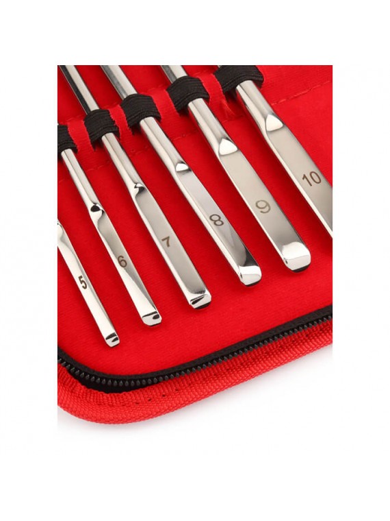 Mr. Steel Single End Dilator 10 pcs - nss4050143