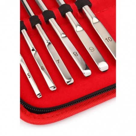 Mr. Steel Single End Dilator 10 pcs - nss4050143