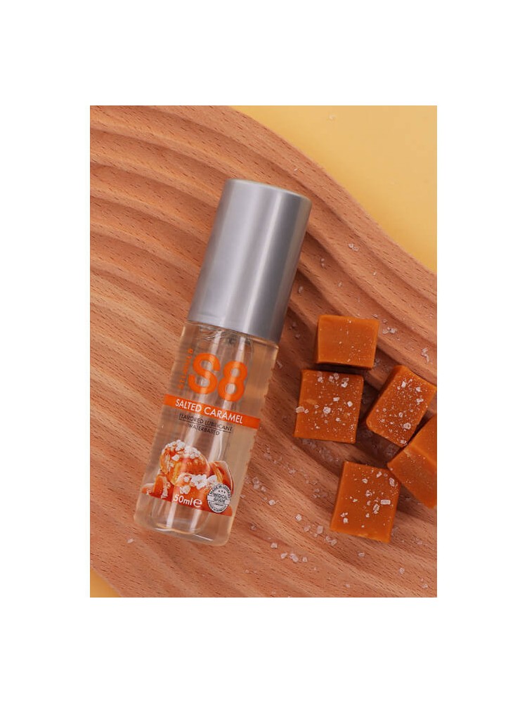 S8 Salted Caramel Flavored Lube 125 ml - nss4093004 S8 Salted Caramel Flavored Lube 125 ml - nss4093004
