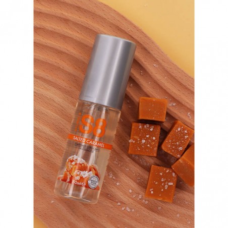 S8 Salted Caramel Flavored Lube 125 ml - nss4093004