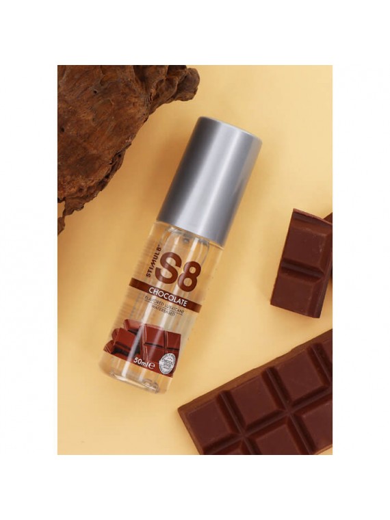 S8 Chocolate Flavored Lube 125 ml - nss4093005