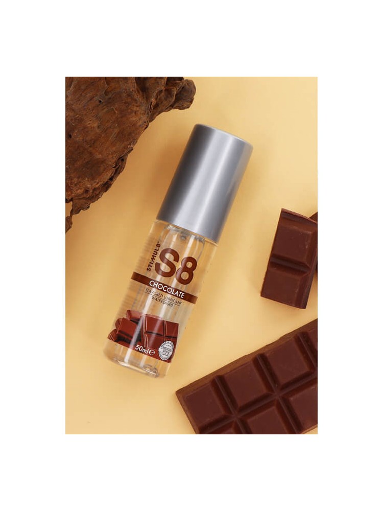S8 Chocolate Flavored Lube 125 ml - nss4093005 S8 Chocolate Flavored Lube 125 ml - nss4093005