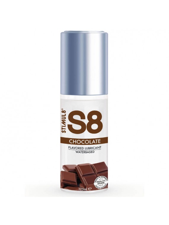 S8 Chocolate Flavored Lube 125 ml - nss4093005