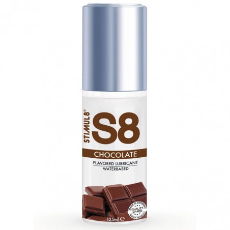 S8 Chocolate Flavored Lube 125 ml - nss4093005