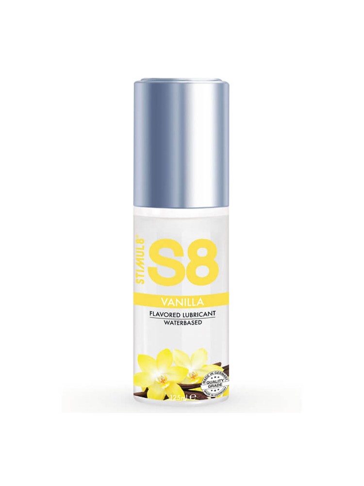 S8 Vanilla Flavored Lube 125 ml - nss4093006 S8 Vanilla Flavored Lube 125 ml - nss4093006