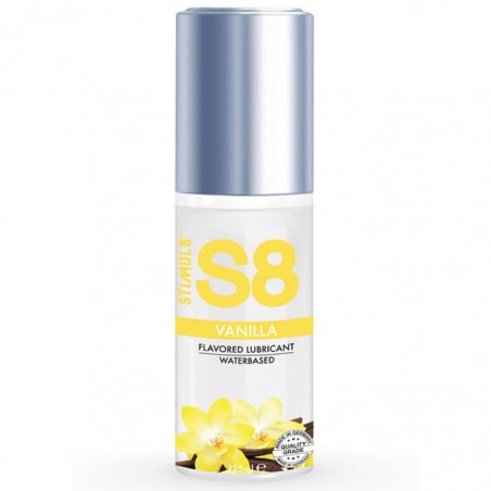 S8 Vanilla Flavored Lube 125 ml - nss4093006