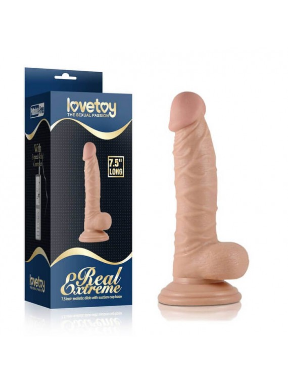 7,5" Real Extreme Dildo - nss4032163