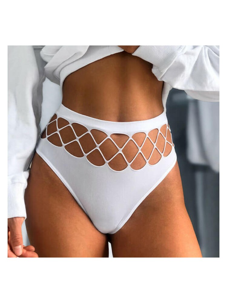 Bikini Tanga White - nss4015088
