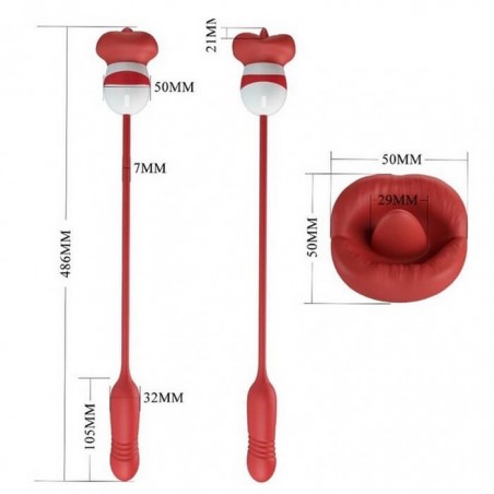 Pretty Love Ashlynn Double End - nss4034177