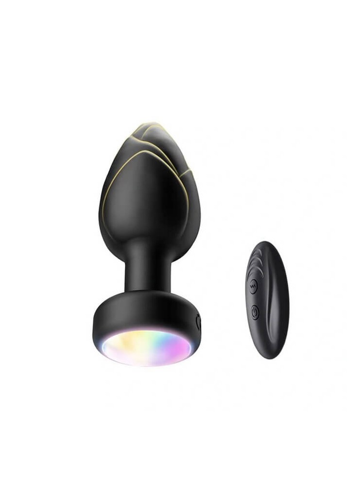 Led Light Vibrating Plug - nss4038098