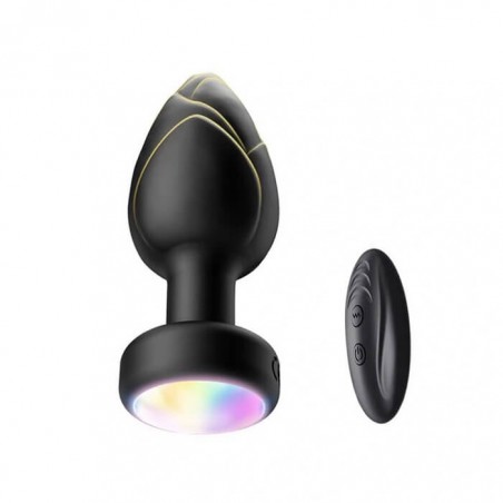 Led Light Vibrating Plug - nss4038098
