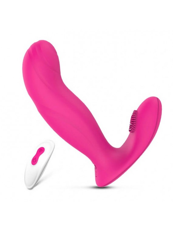 Wish Vibrator Remote Control - nss4038111