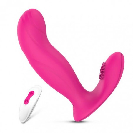 Wish Vibrator Remote Control - nss4038111